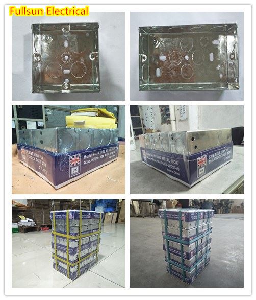 Two Gang Wall Mount Electrical Box