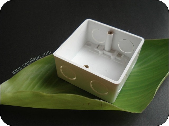 NK PLB P1299 PVC switch box PVC wiring box NK PLB P1299 PVC switch box PVC wiring box