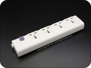 Универзална продужна утичница са једним прекидачем