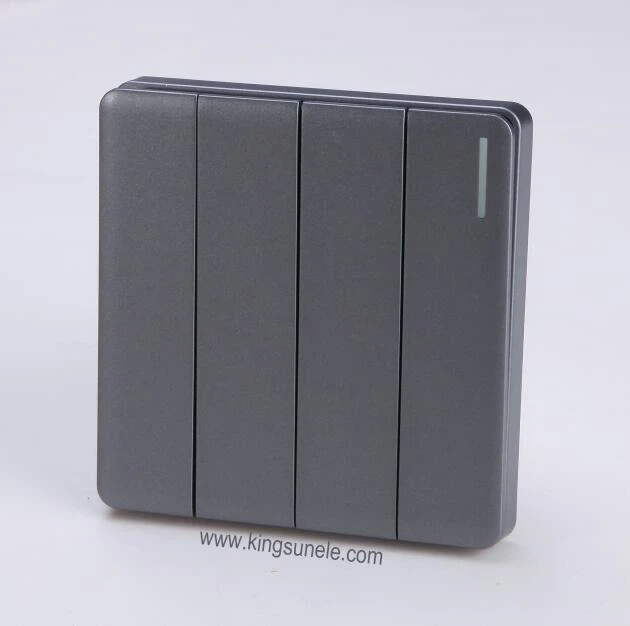 4 Gang Wall Switch
