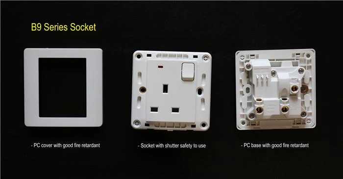 B9 2 Pin Socket