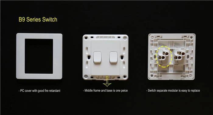 B9 2 Pin Socket