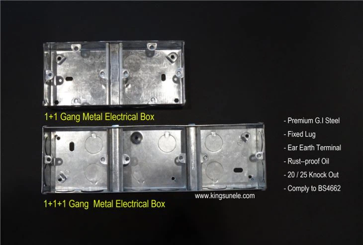 Shallow Outlet Box