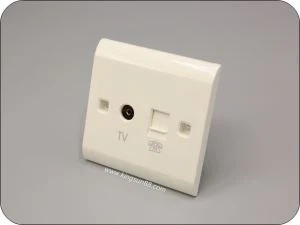 ТВ и телефонска утичница